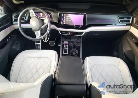 2025 Volkswagen Atlas Cross Sport Sel Premium R-Line из США, поврежденный, VIN 1V2FE2CA7SC202166